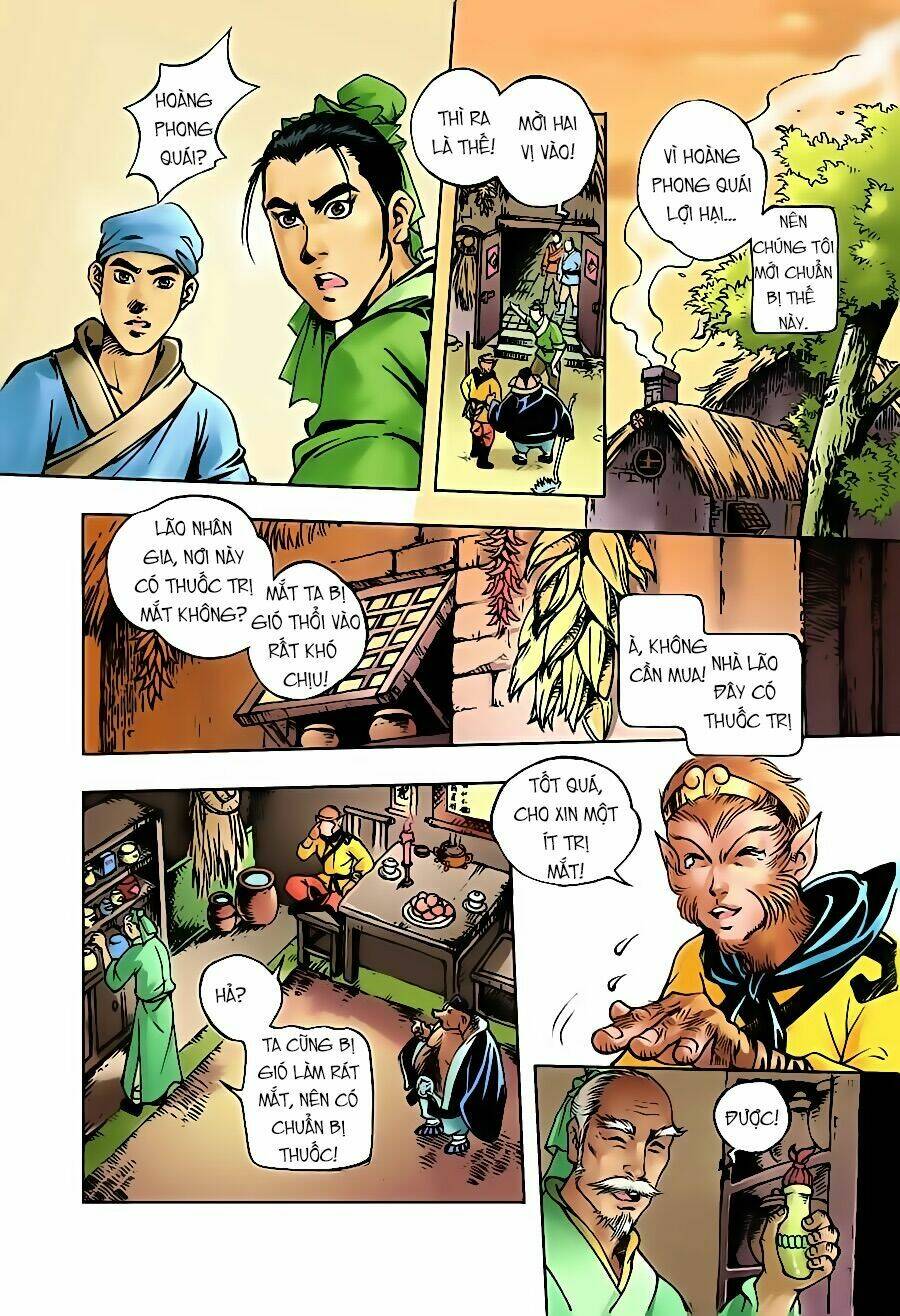 tây du ký màu chapter 38 11