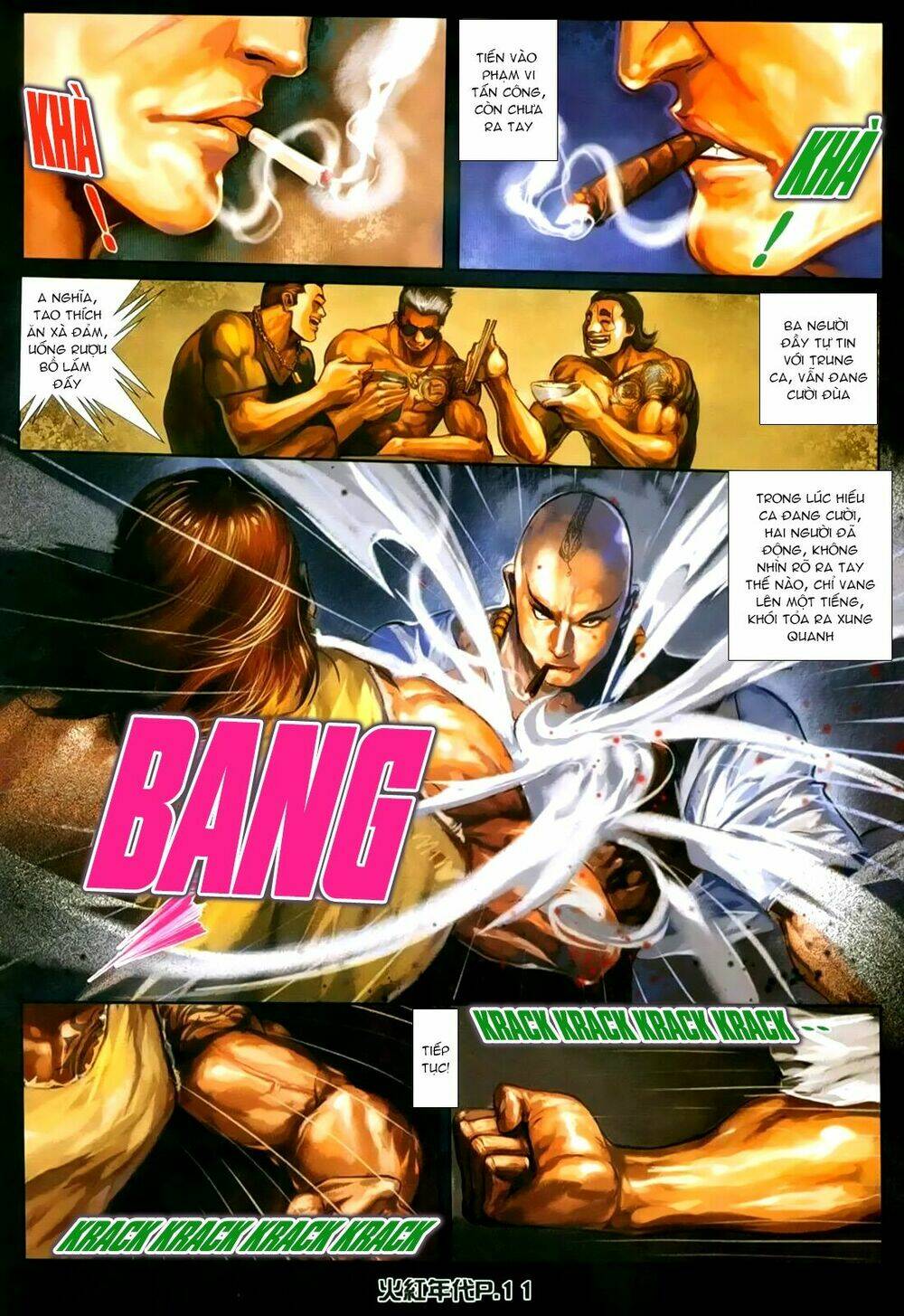 hỏa hồng niên đại hắc cốt đường chapter 146 8