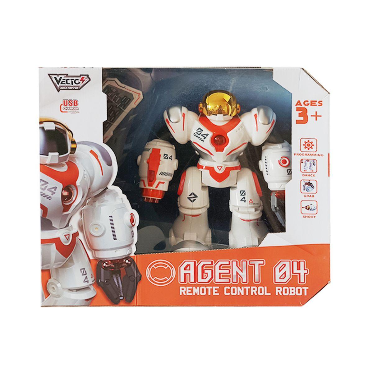Đồ Chơi Robot Đặc Vụ AGENT 04 Điều Khiển Từ Xa VECTO VT5099