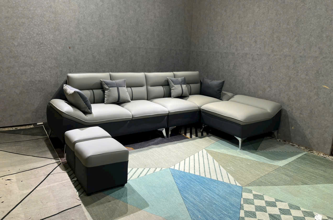 Sofa phòng khách Tundo VF10 NK2025 KT 2m5 x 1m5