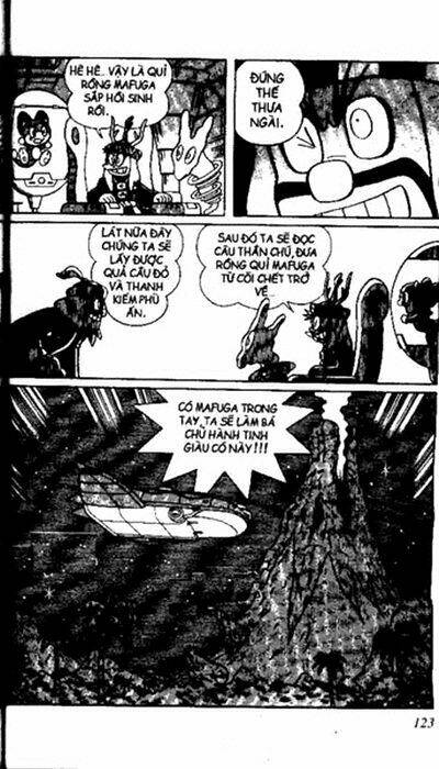 doraemon dài chapter 23.4 15