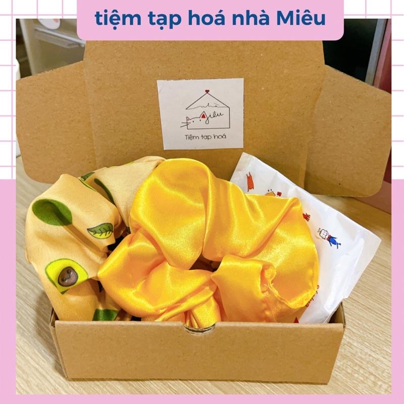 Set hộp quà tặng bạn gái - người yêu - chị em gái - Gift set quà tặng người thân | tiệm tạp hoá nhà Miêu