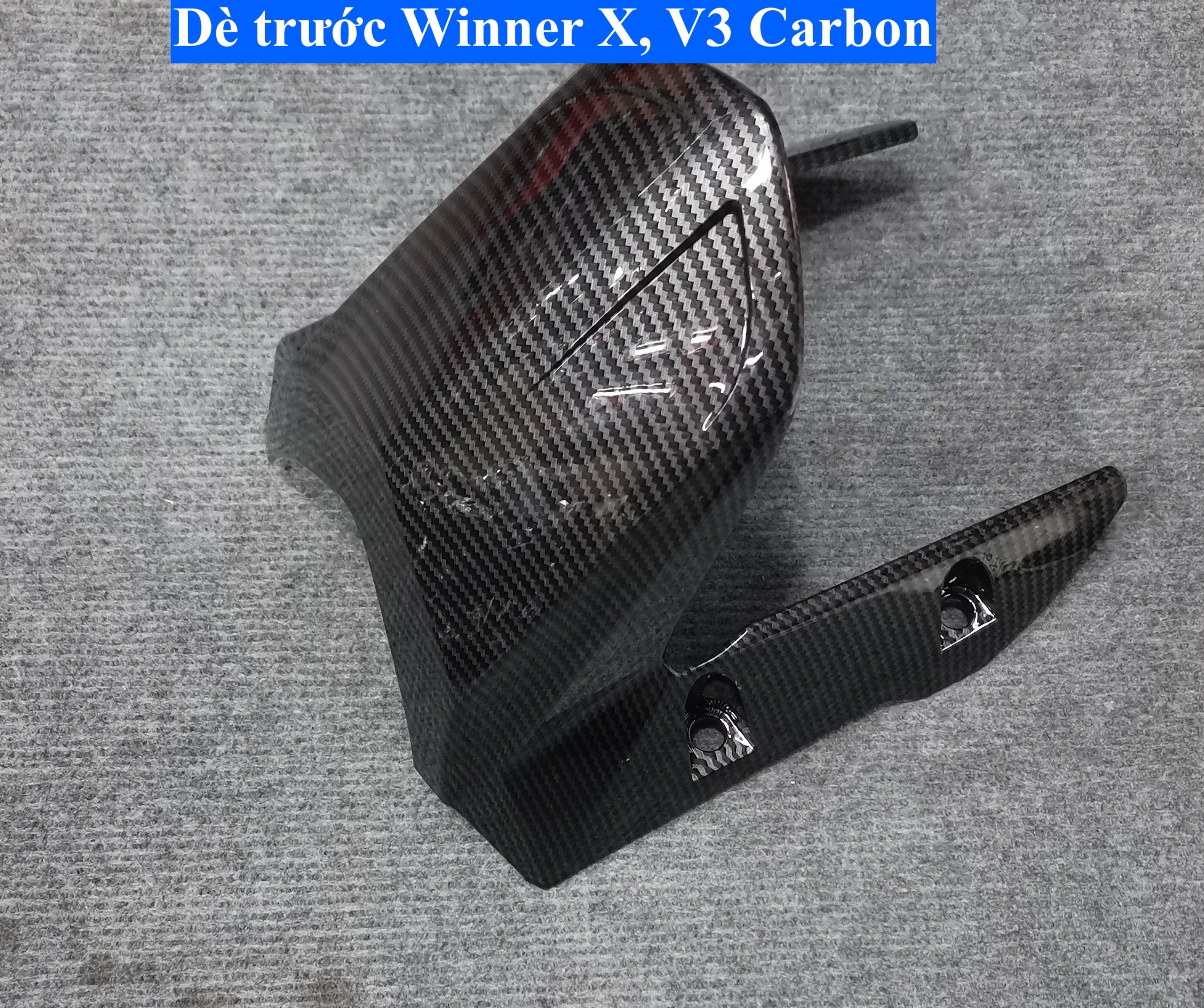 Dè trước dành cho Winner X, V3 Carbon