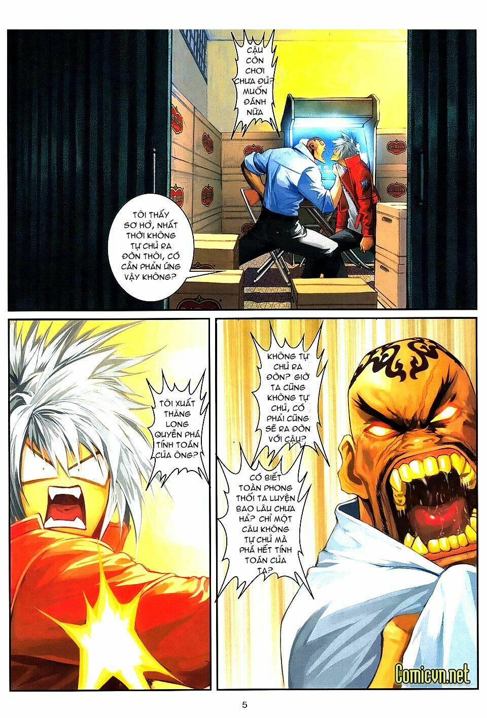 cửu long thành trại chapter 80 5