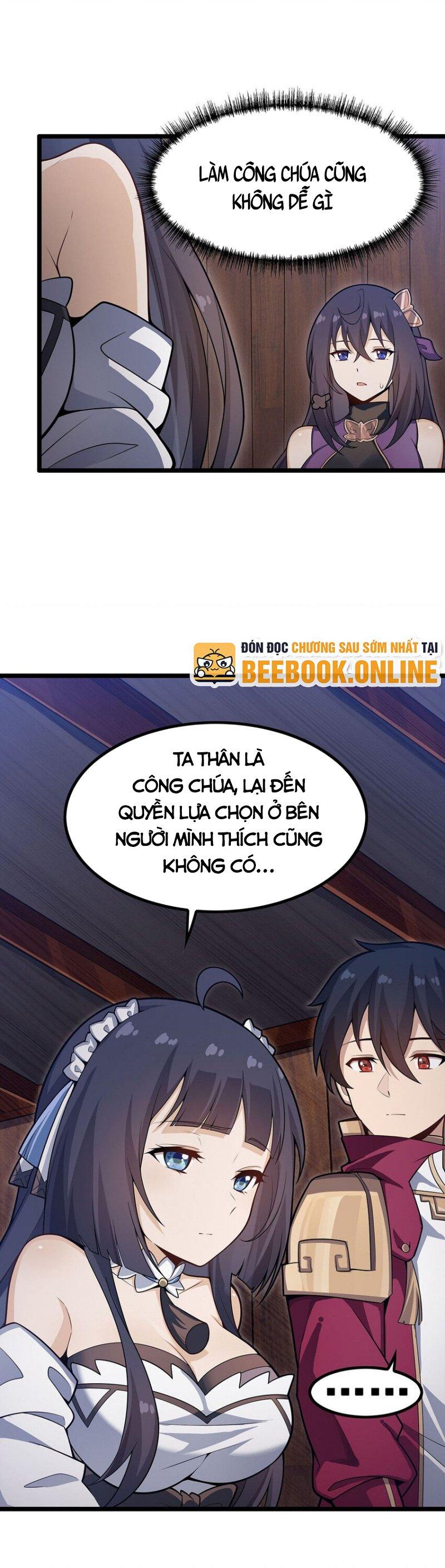 vô hạn sứ đồ và 12 nữ chiến binh chapter 343 16