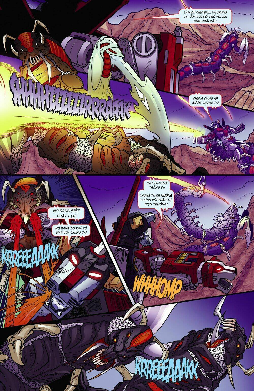 voltron - dưới bụi tro tàn chapter 1 11