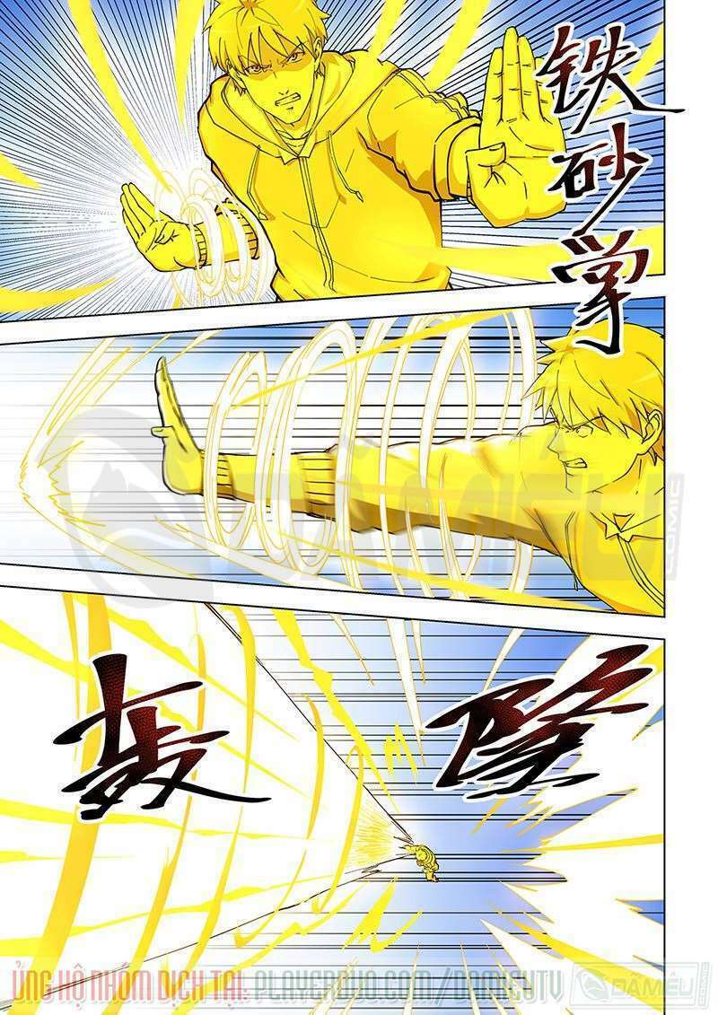 đào hoa bảo điển chapter 306 8