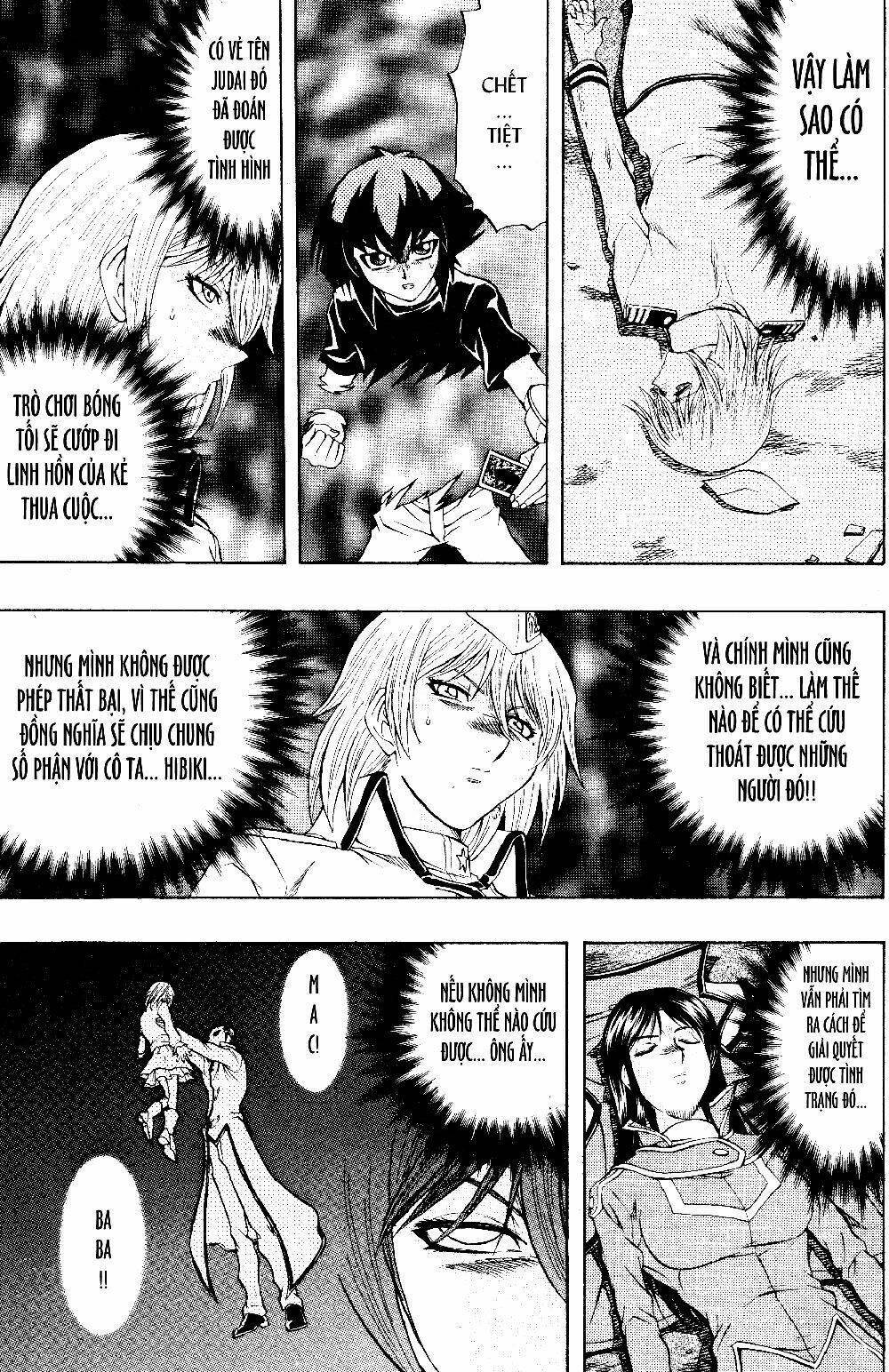 vua trò chơi - gx chapter 42 6