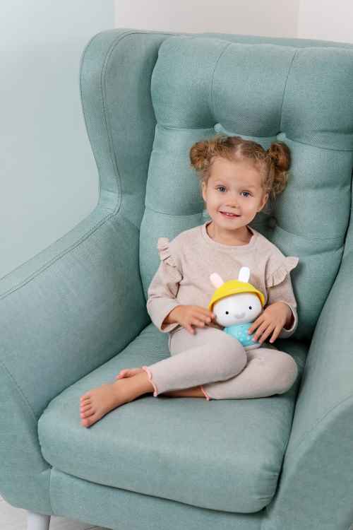 Đồ chơi âm nhạc giáo dục Alilo Baby Bunny G9S+ giáo dục sớm cho trẻ từ 0-4 tuổi, trợ lý giấc ngủ - Hàng chính hãng - Máy phát nhạc, kể chuyện cho bé, trợ lý giấc ngủ giúp bé ngủ ngon