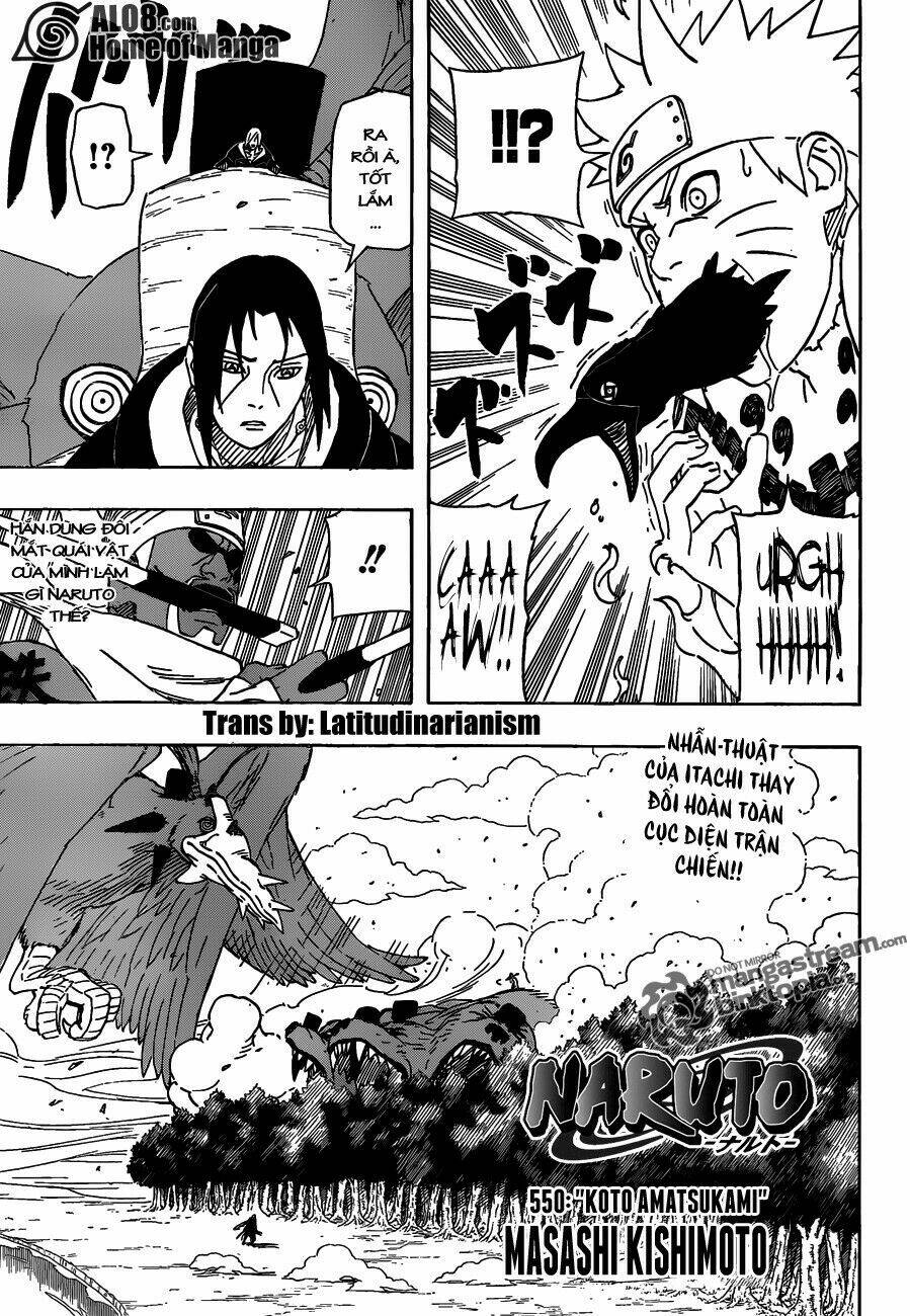 naruto - cửu vĩ hồ ly chapter 550 1