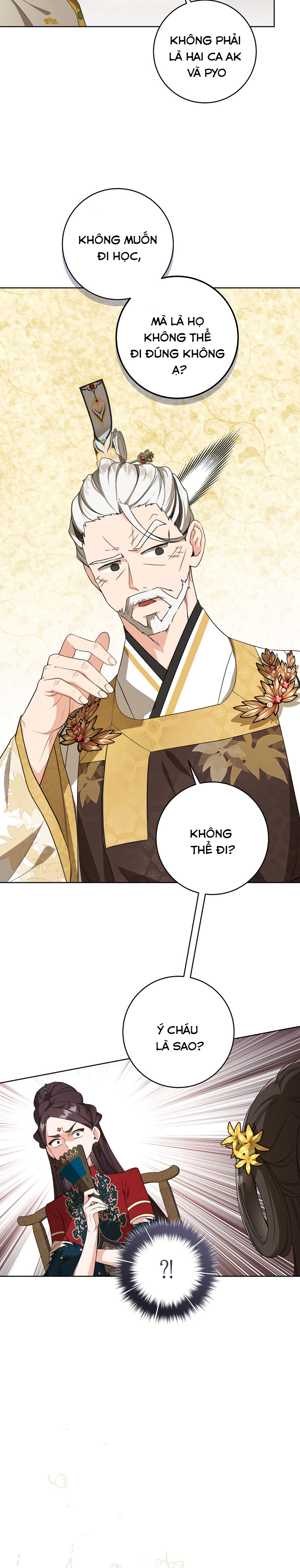 trở thành cô cháu gái bị khinh miệt của nhà quyền quý chapter 14 7