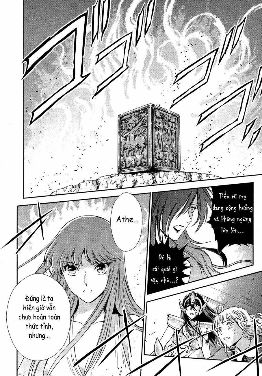 áo giáp vàng: nữ thánh đấu sĩ chapter 4 9