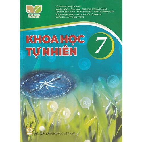 Sách giáo khoa Khoa Học Tự Nhiên 7- Kết Nối Tri Thức Với Cuộc Sống (Kèm Nilon bọc Sách)