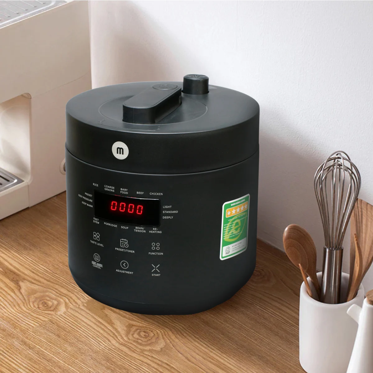 Nồi áp suất Mishio 2.5L - Hàng chính hãng