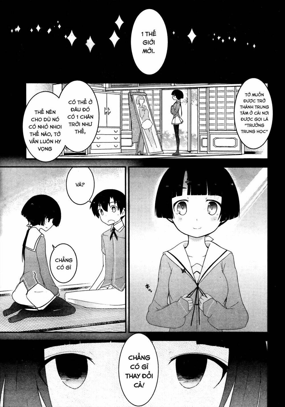 ore no kanojo to osananajimi ga shuraba sugiru chapter 14 19