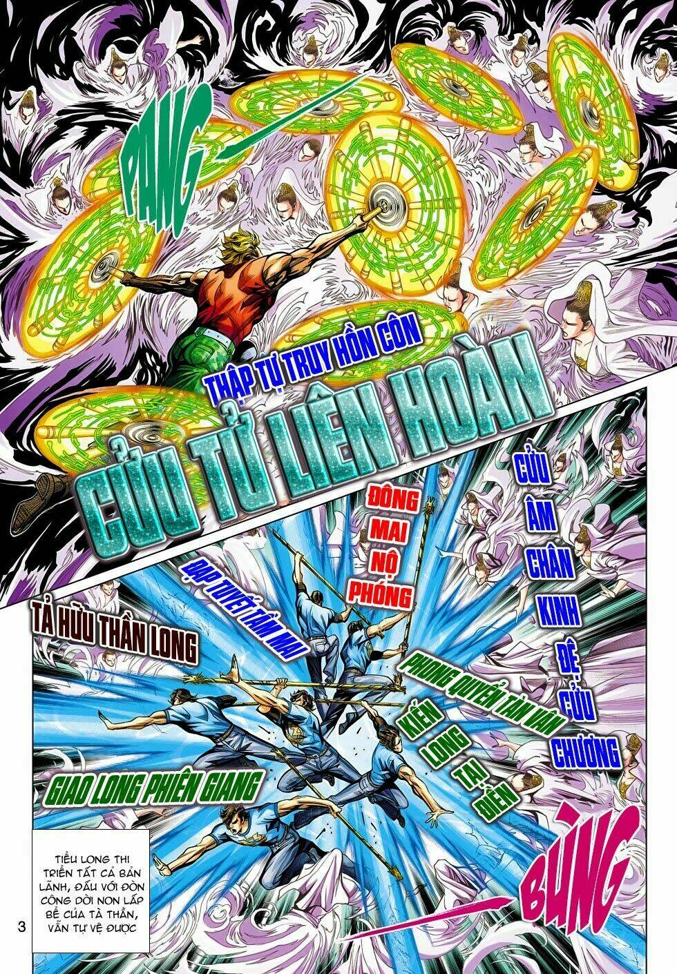 tân tác long hổ môn chapter 476 3