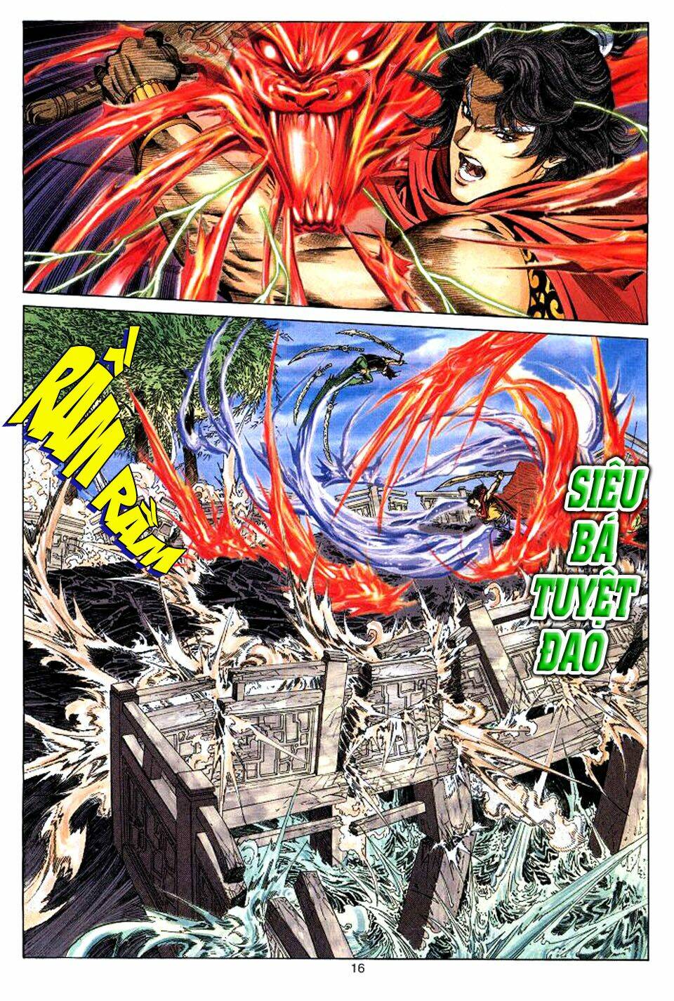 tuyệt thế vô song chapter 38 16