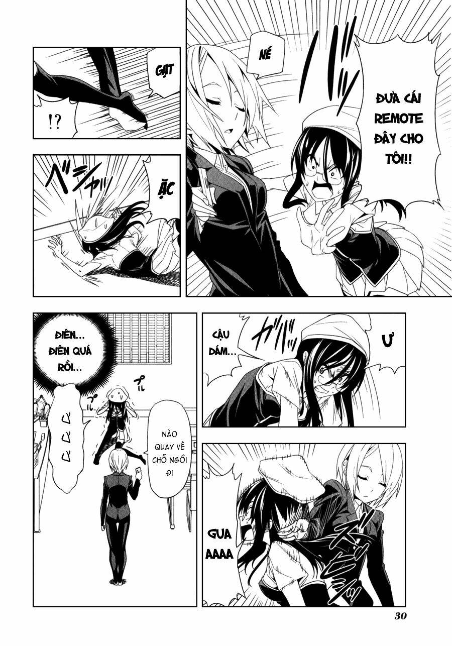 tác giả manga và cô phụ tá chapter 122 4