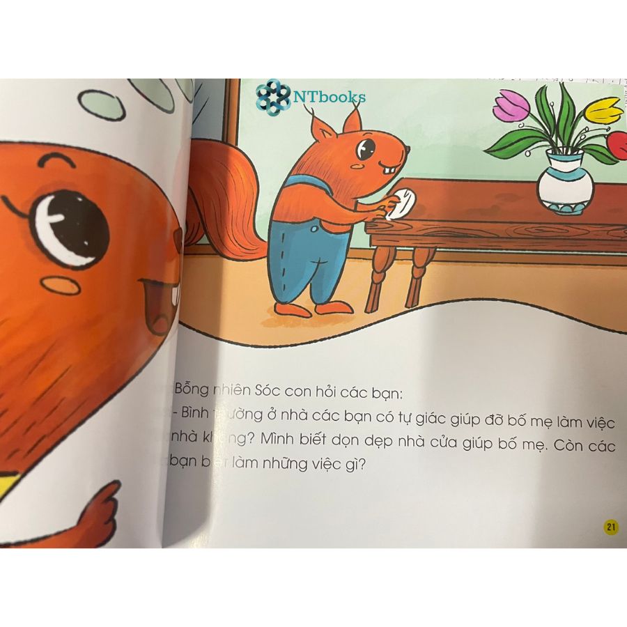 Sách Những Câu Chuyện Theo Bước Con Trưởng Thành - Cùng Con Rèn Luyện Đức Tính Tốt: Chăm chỉ làm việc - Siêng năng học tập