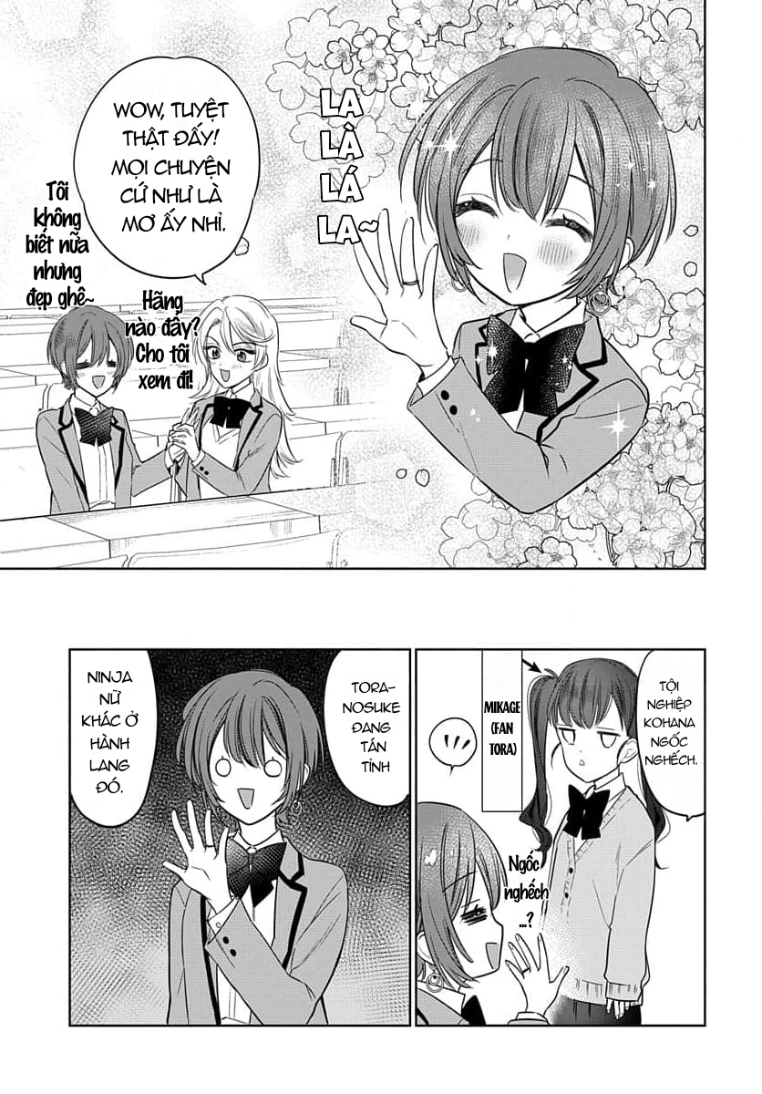 nàng ninja muốn tận tâm cống hiến chapter 30.1 6