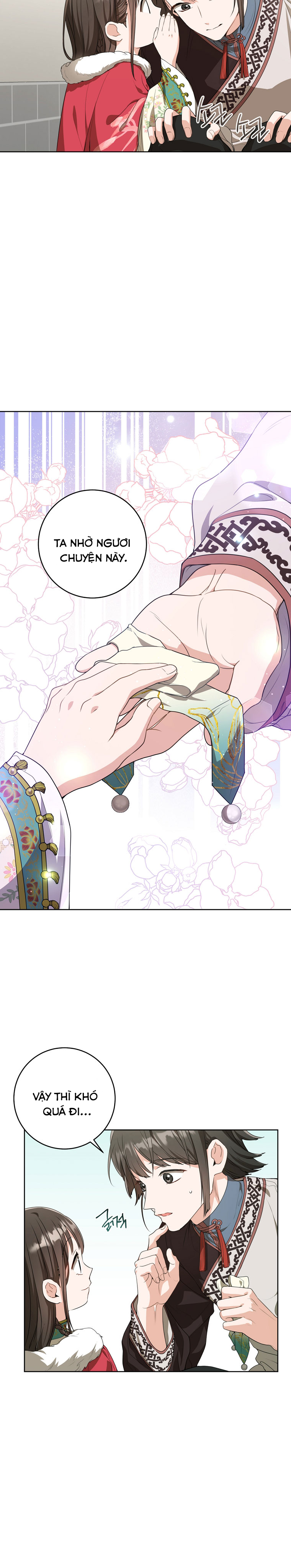 trở thành cô cháu gái bị khinh miệt của nhà quyền quý chapter 18 2