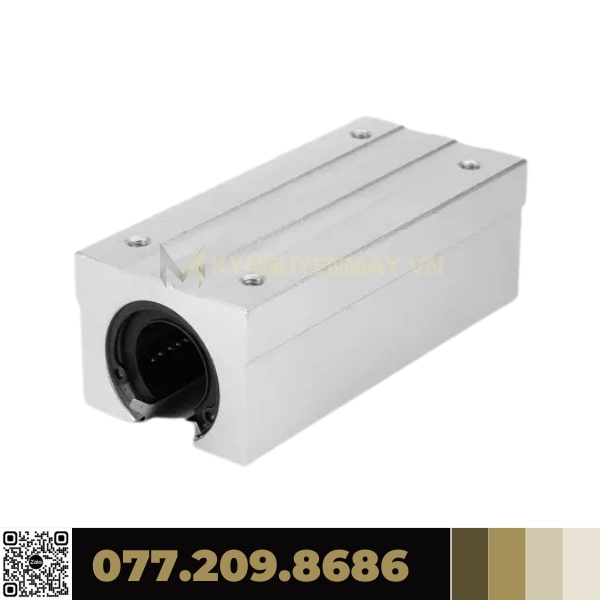 Con Trượt SBR10LUU, SBR12LUU, SBR16LUU, SBR20LUU, SBR25LUU, SBR30LUU, Con Trượt Tròn SBR LUU, Bạc Trượt SBRLUU
