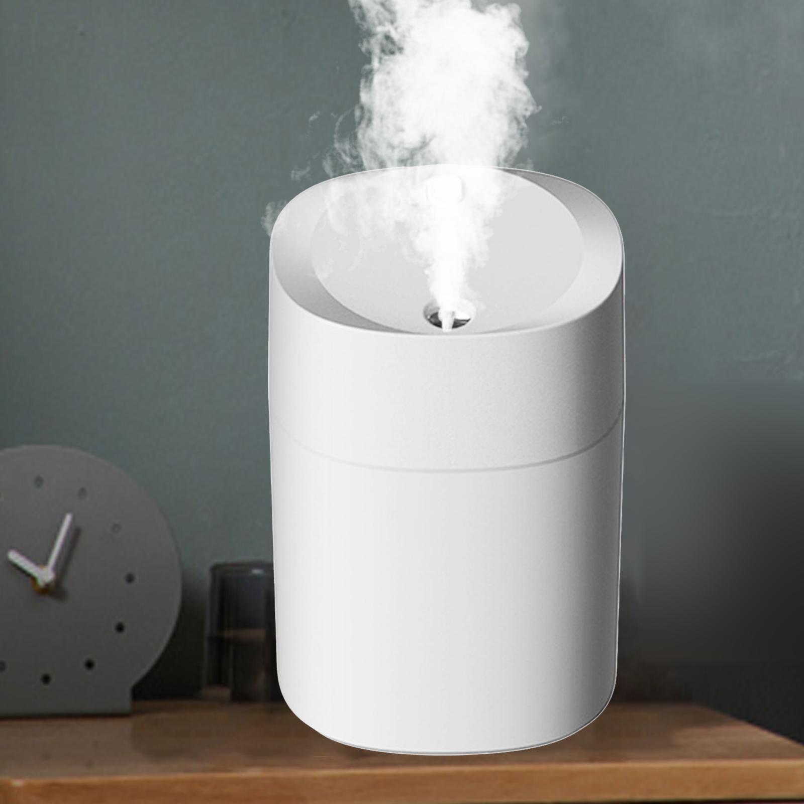 Mist Humidifier Diffuser Night Light Silent LED Lamp for Travel Home