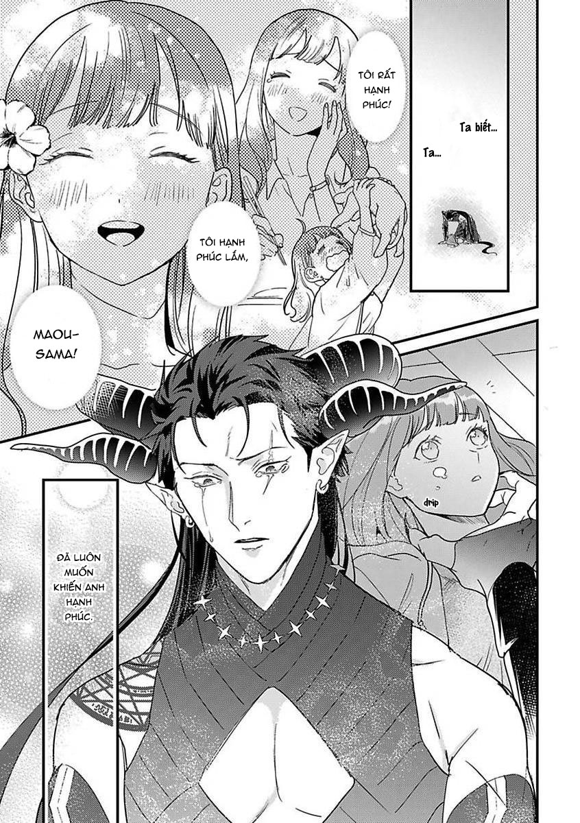 sau khi chuyển sinh , tôi rơi vào lưới tình với quỷ vương-sama chapter 10 10