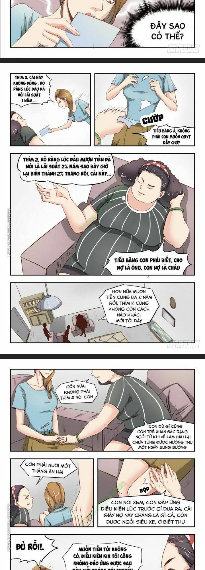 thấu thị chi nhãn chapter 36 4