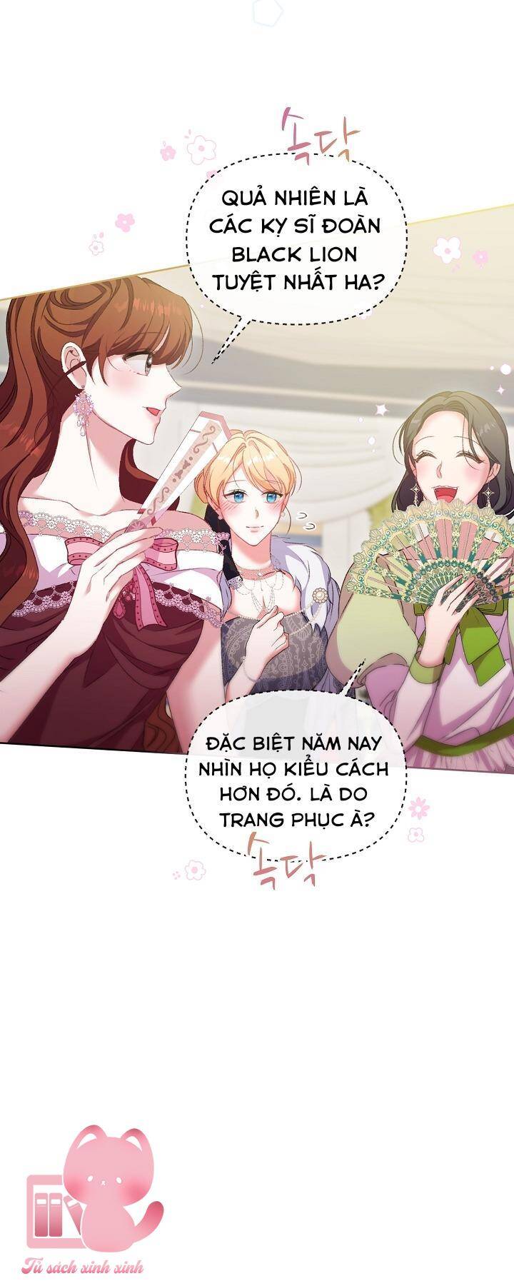 vị hôn thê của kẻ săn mồi chapter 64 40