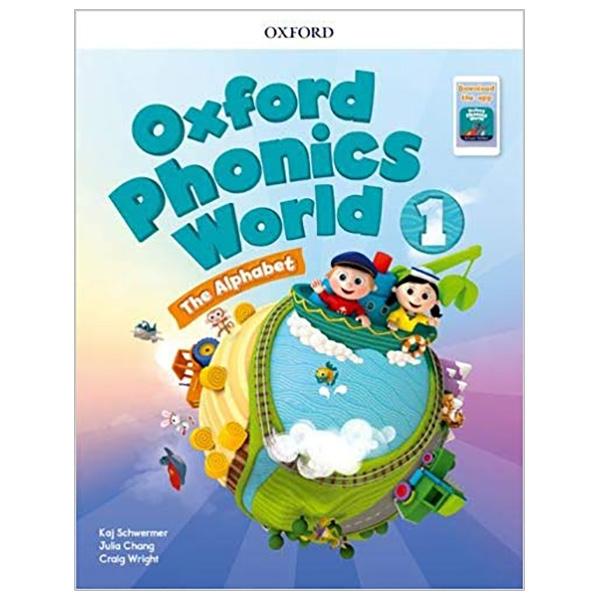 Hình ảnh Oxford Phonics World 1 Student's Book With Multirom