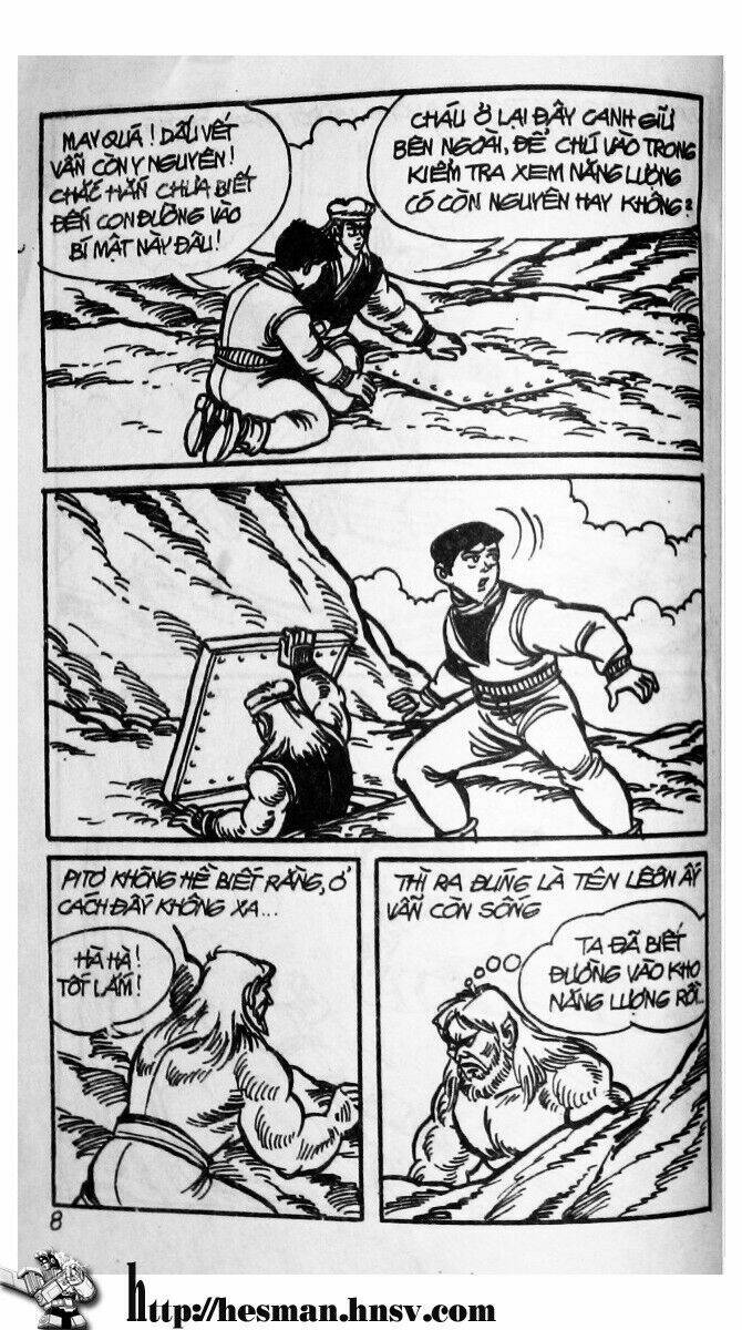 dũng sĩ hesman chapter 90 6