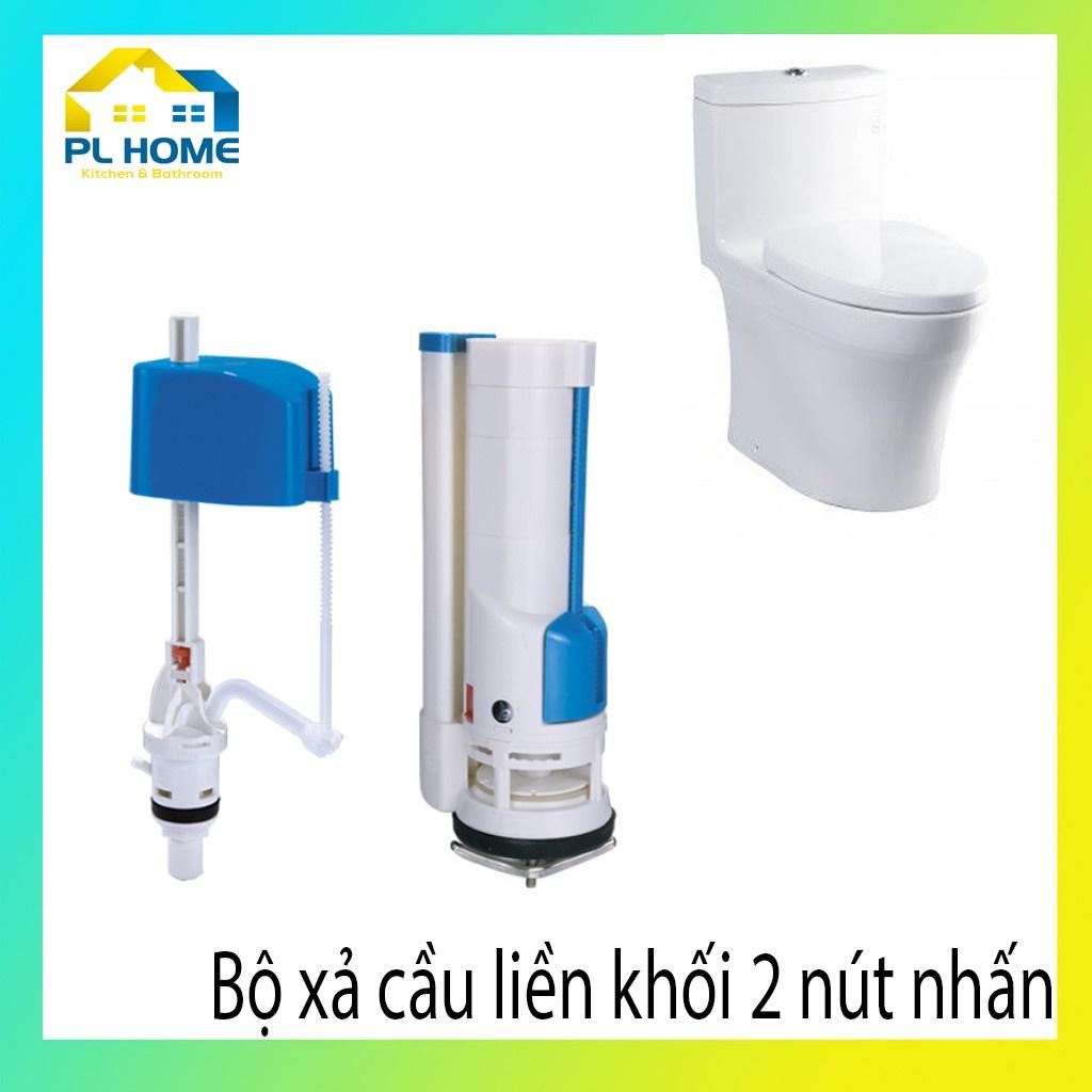 Bộ xả bồn cầu 2 nhấn két rời Hùng Anh VS403 hàng cao cấp