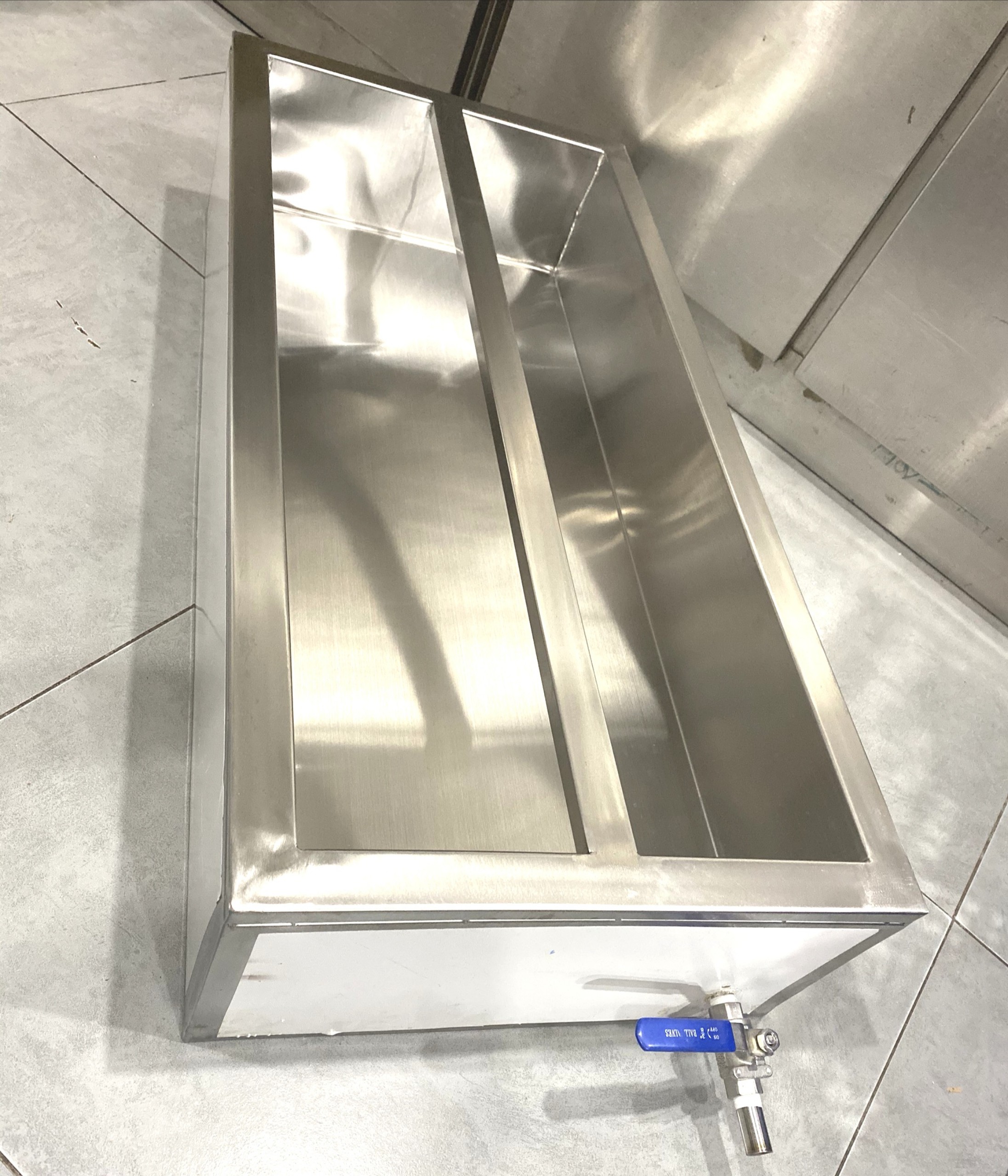 THÙNG GIỮ LẠNH VÀ KHAY INOX ĐỰNG TOPPING / BỘ 10 CÁI 1/6×10.