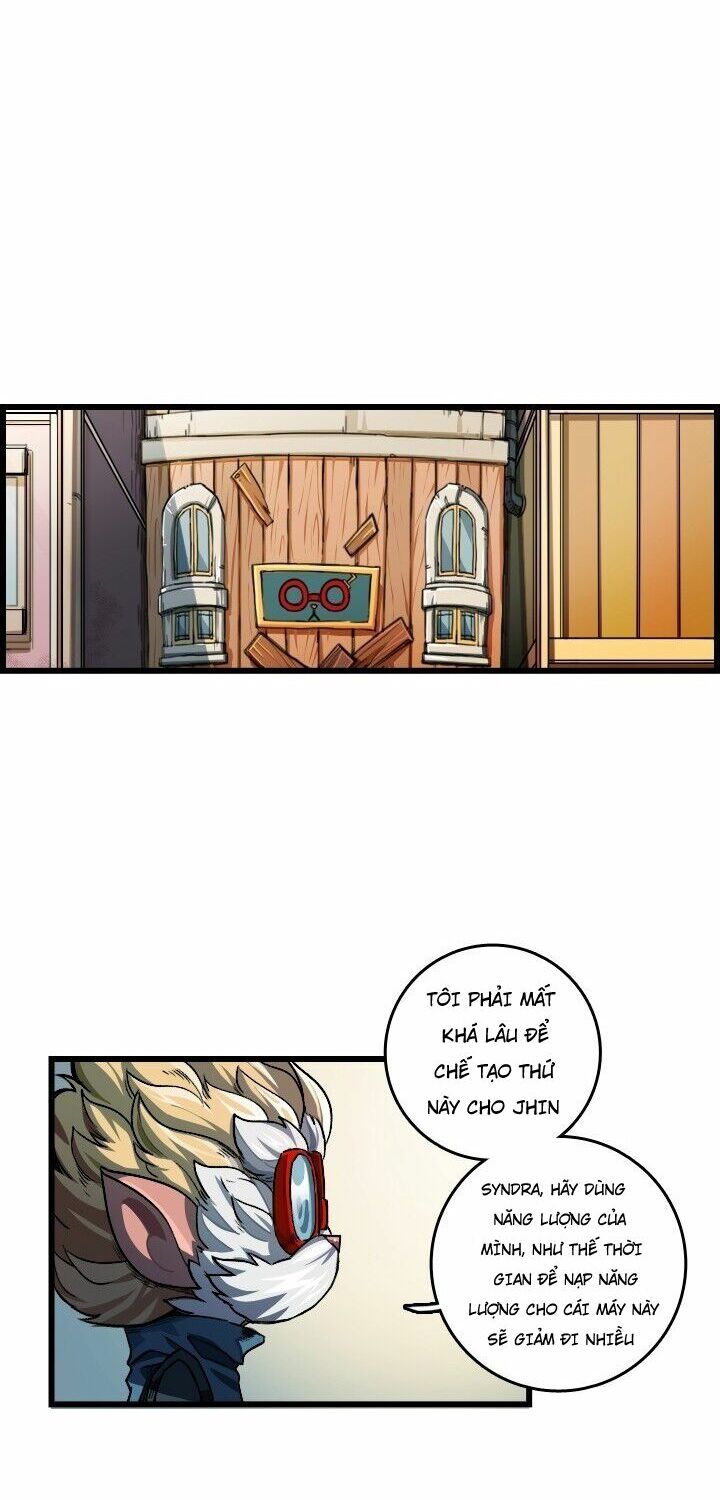 chuyện tình zed x syndra phần 4 chapter 3 26