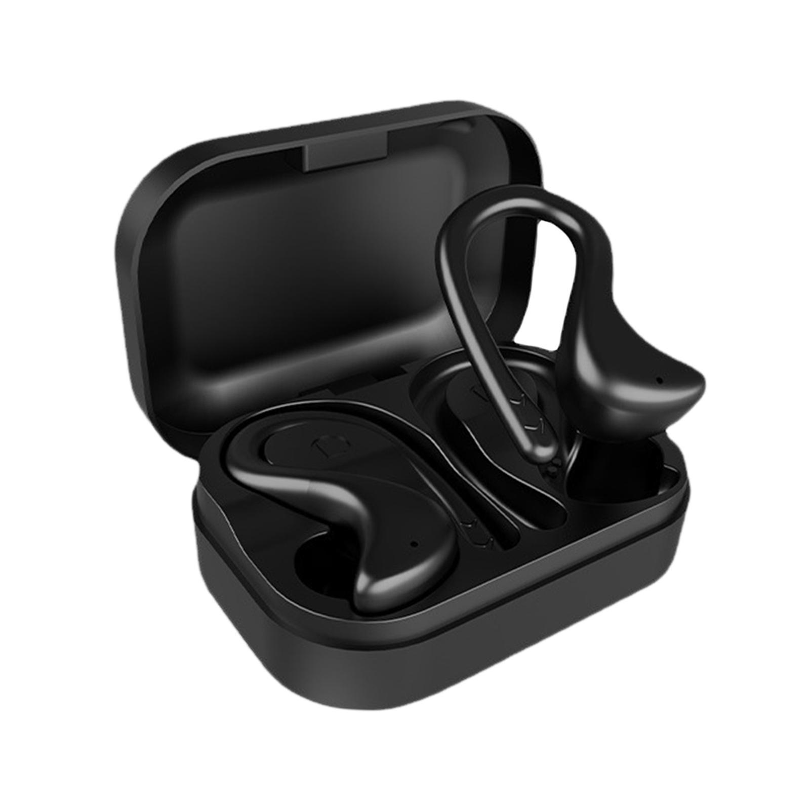 Headset Stereo touch Control Low Latency for Running Working Travel