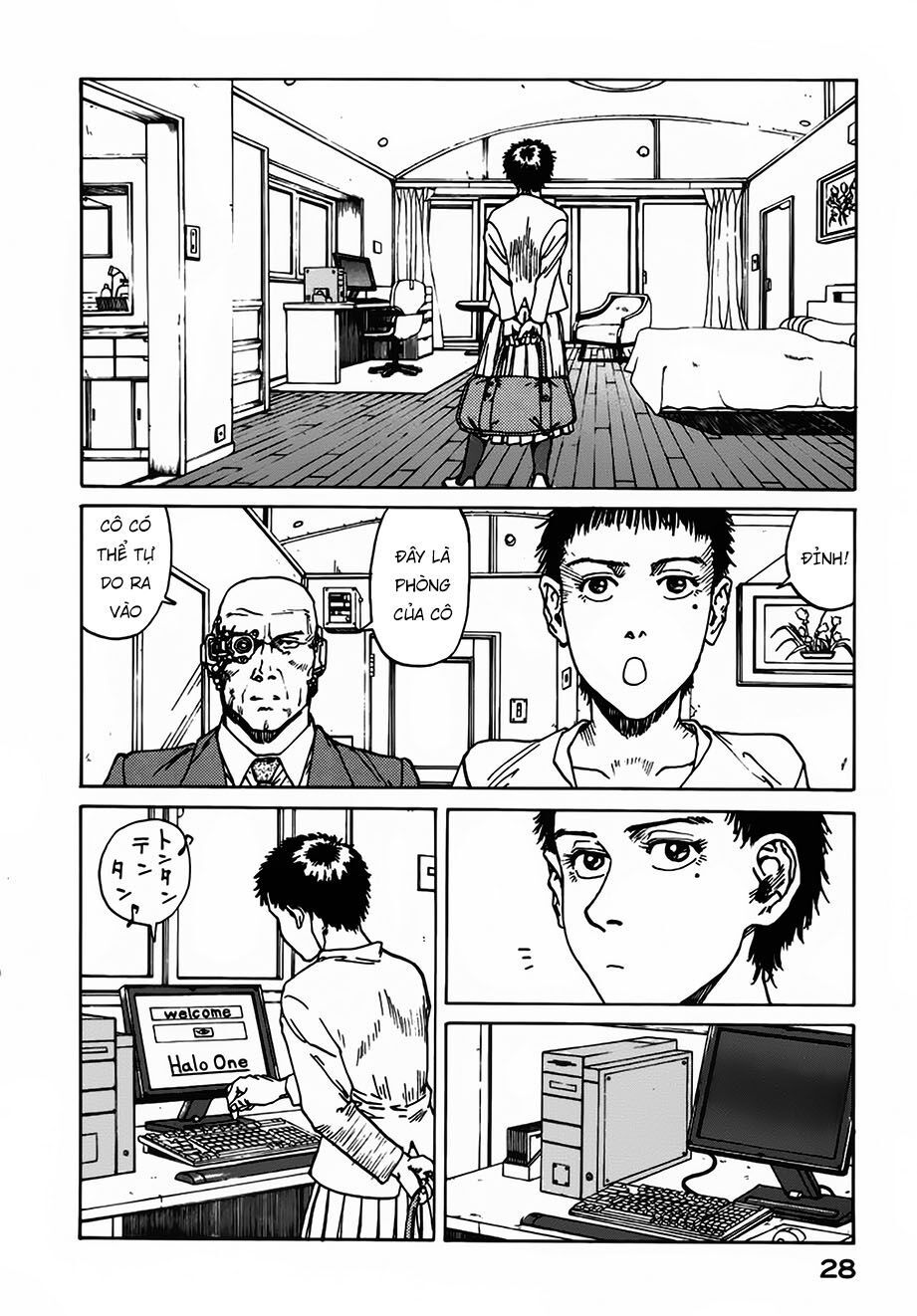 eden - một thế giới vô tận! chapter 25 30