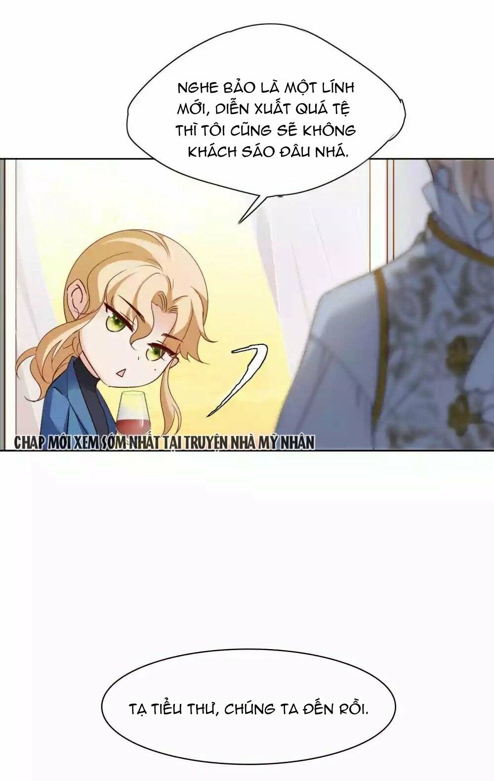 cô ấy đến rồi, xin nằm xuống! chapter 33 25