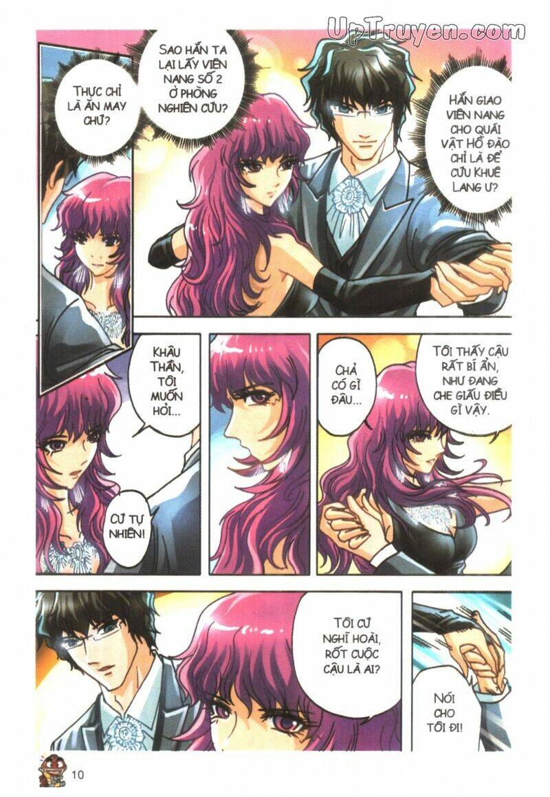 siêu nhân mì ăn liền chapter 19 12