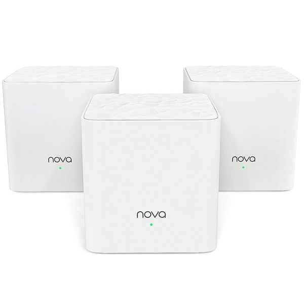 Bộ 3 sản phẩm phát Wifi Tenda Nova MW3 3 PACK - Hàng Chính Hãng