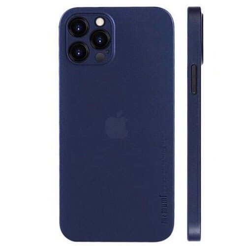 Ốp lưng cho iPhone 12 Pro và iPhone 12 hiệu Memumi TPU siêu mỏng 0.3 mm - Hàng nhập khẩu