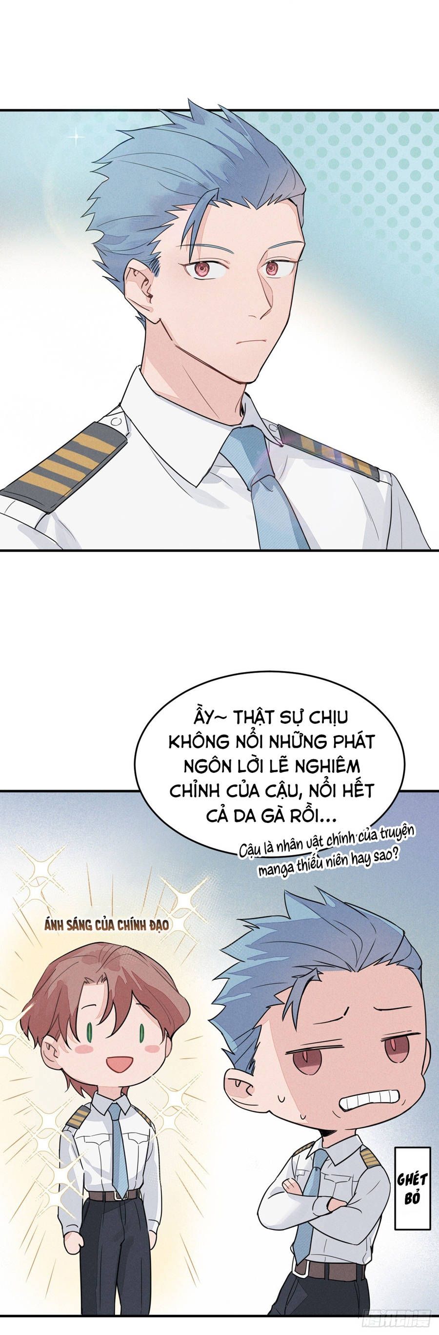 bay qua trời xanh chapter 12.2 1