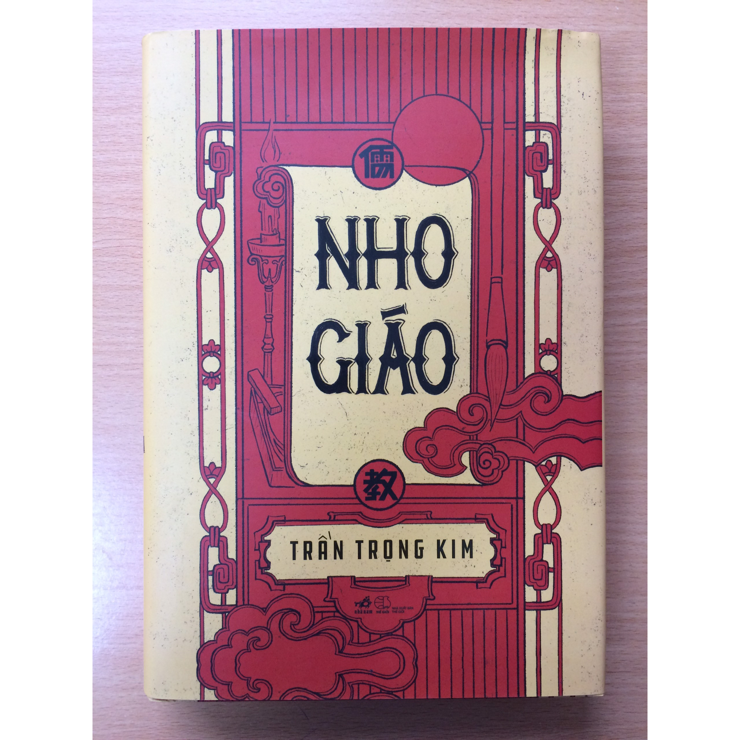 NHO GIÁO - BÌA CỨNG