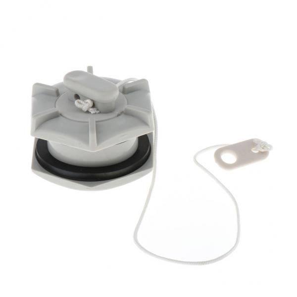 3x Universal Inflatable Boat Air  Adapter Replacement with Pull Cord Paddle