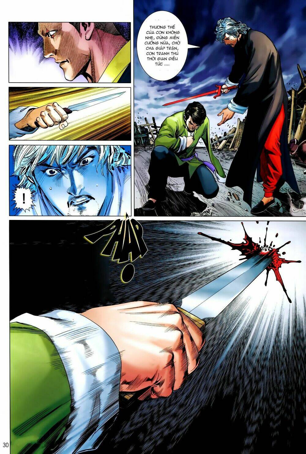 tân tác trung hoa anh hùng chapter 26 29