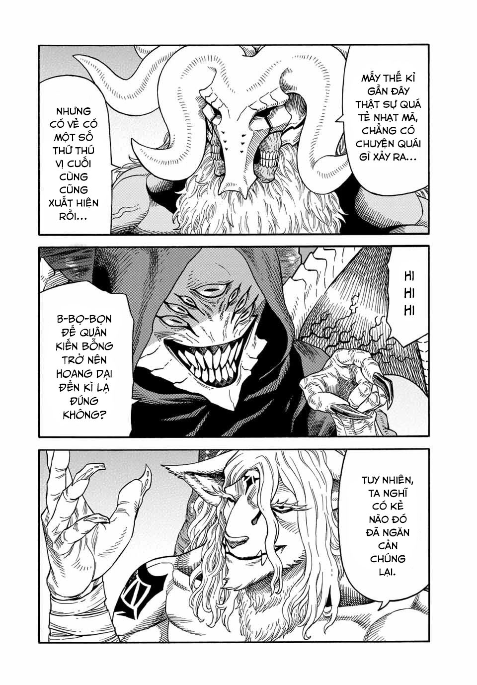 hiền nhân tái sinh bị bỏ rơi - tạo ra đế quốc quỷ vĩ đại mạnh nhất trong khu rừng quỷ chapter 34 3