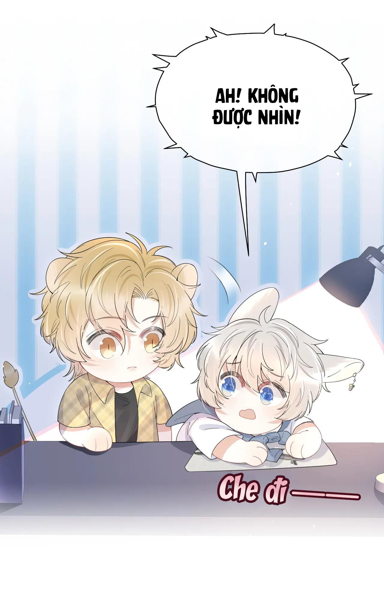 một miếng ăn sạch thỏ chapter 14 5