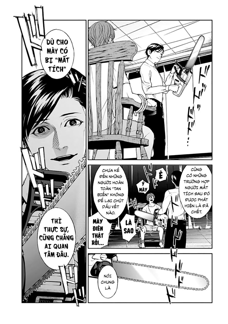 công lý tàn bạo chapter 1.2 10