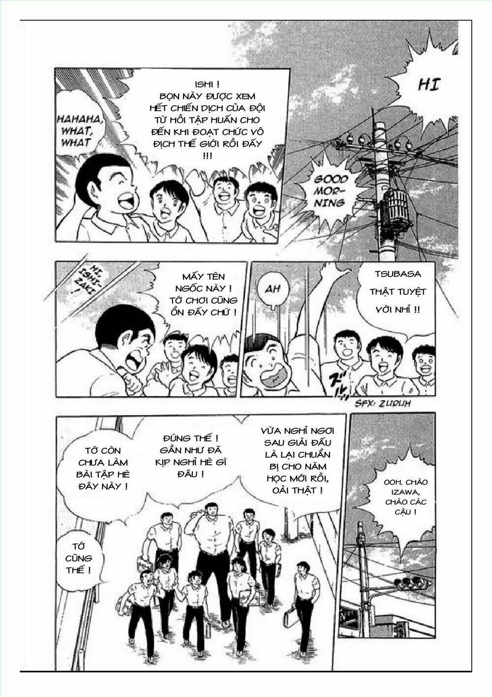 captain tsubasa : j boy's challenge chapter 25 5