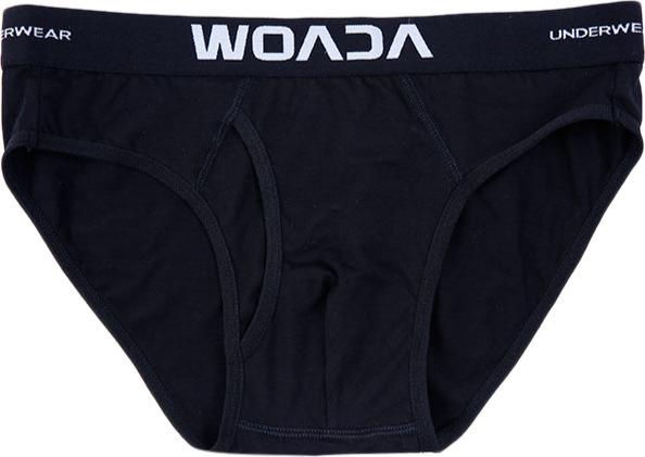 Bộ 3 Quần Lót Woada Brief Cotton Thông Hơi LK009 - Màu Ngẫu Nhiên